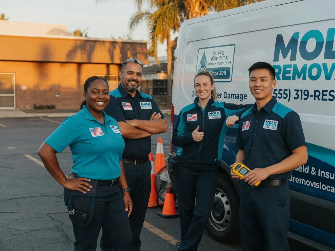 Water Damage Restoration company in Rosamond, CA