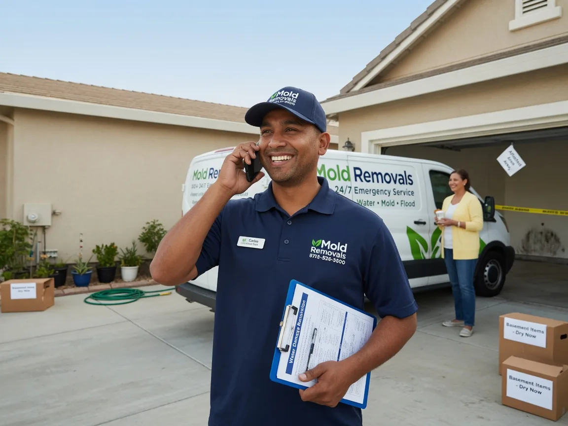 Water Damage Restoration Rosamond, CA FAQs