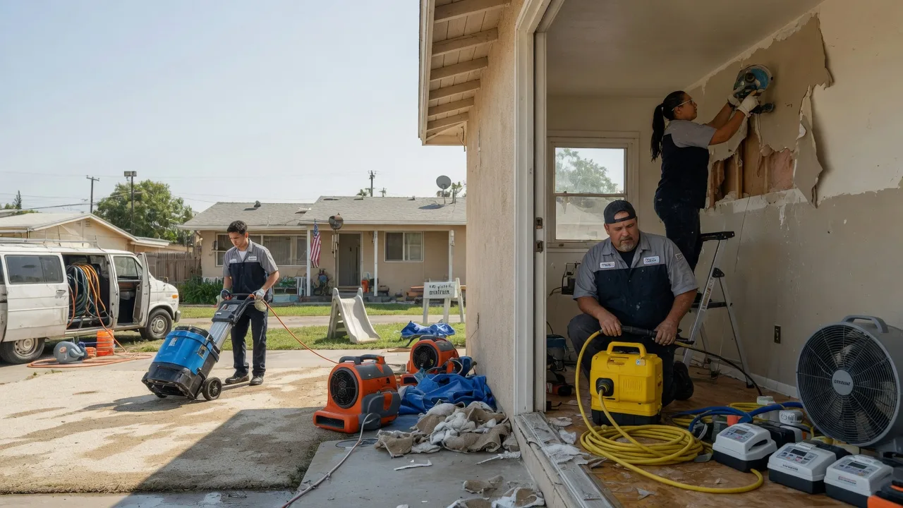 Water Damage Restoration in Rosamond, CA near me